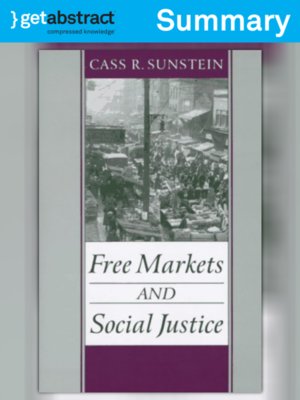 cover image of Free Markets and Social Justice (Summary)